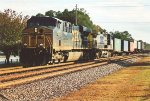 Intermodal cruises north